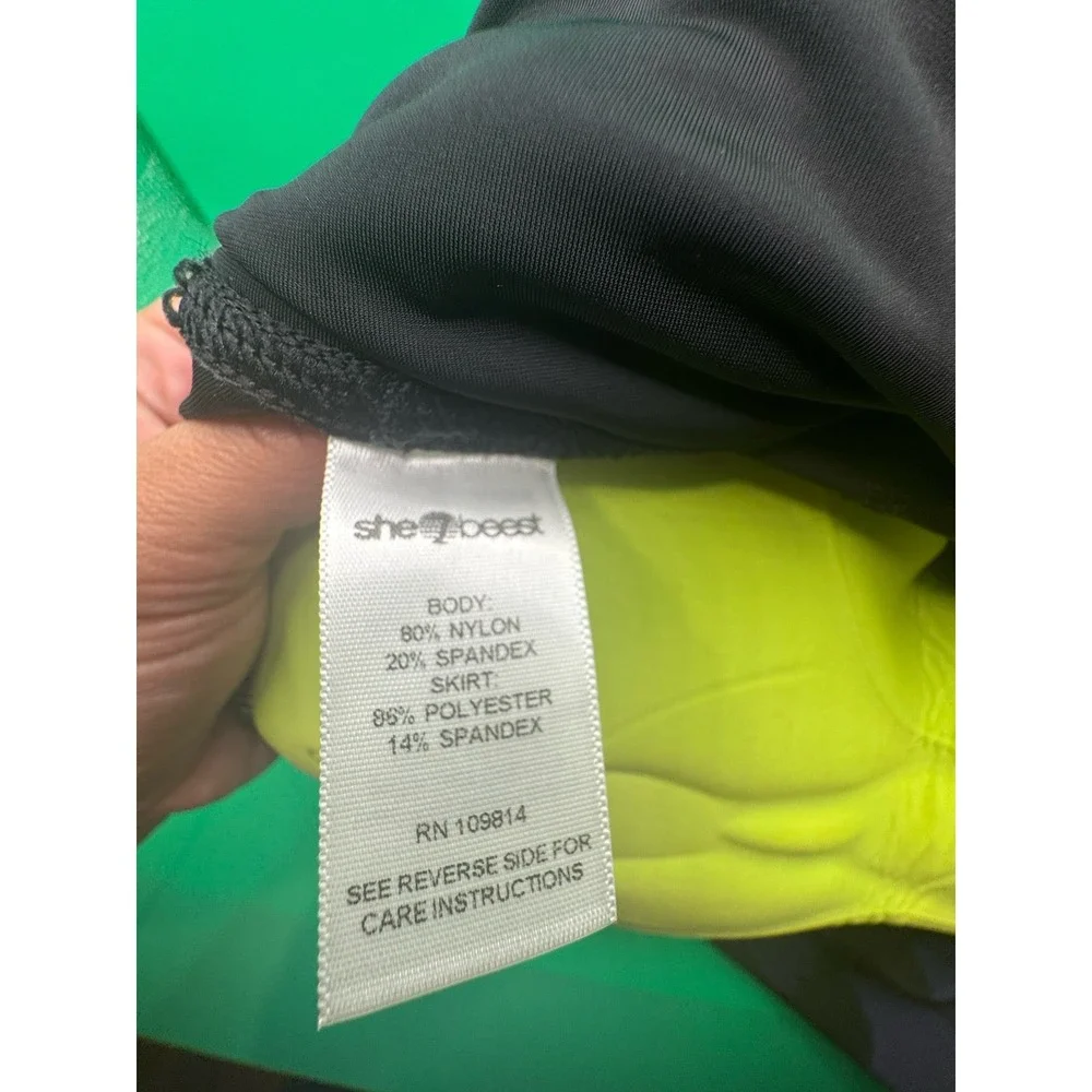 Shebeest Women's Cycling Zinia Fender Skirt size Small (Padded/Lined) - Picture 11 of 12